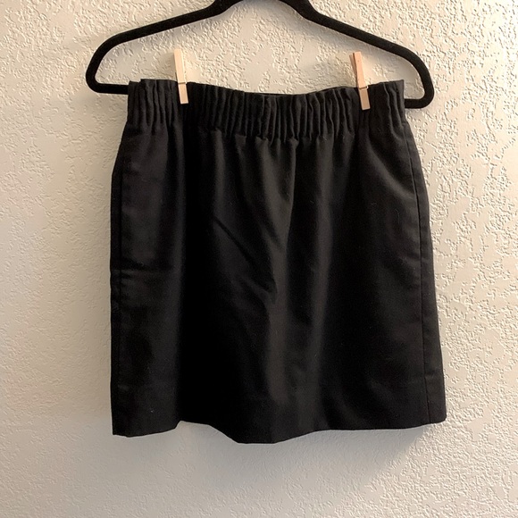 J. Crew Dresses & Skirts - J. Crew Black Mini Skirt
